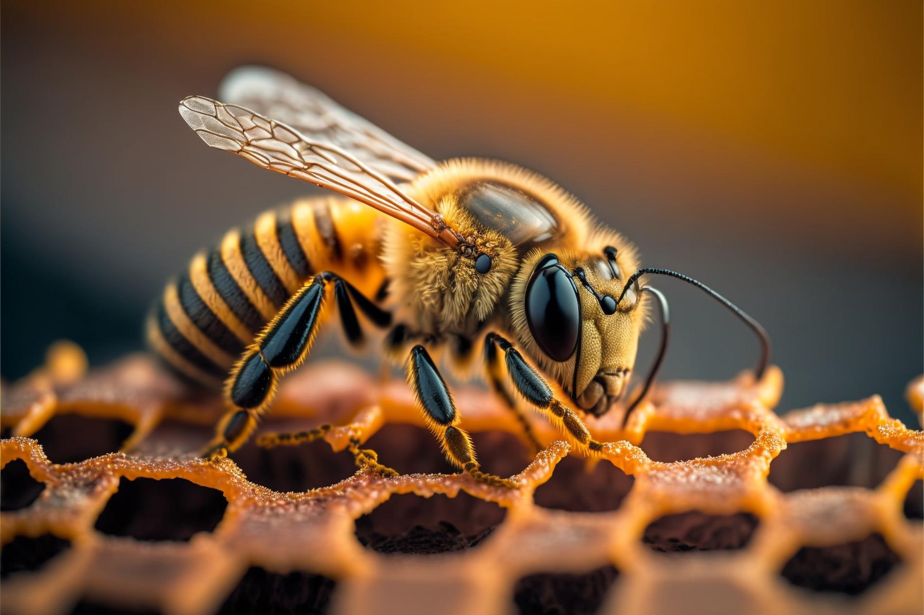 macro-shot-of-a-honey-bee-on-a-honeycomb-2023-11-27-05-29-25-utc-1