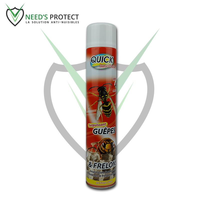 Bombe insecticide Guêpes - Lot de 12