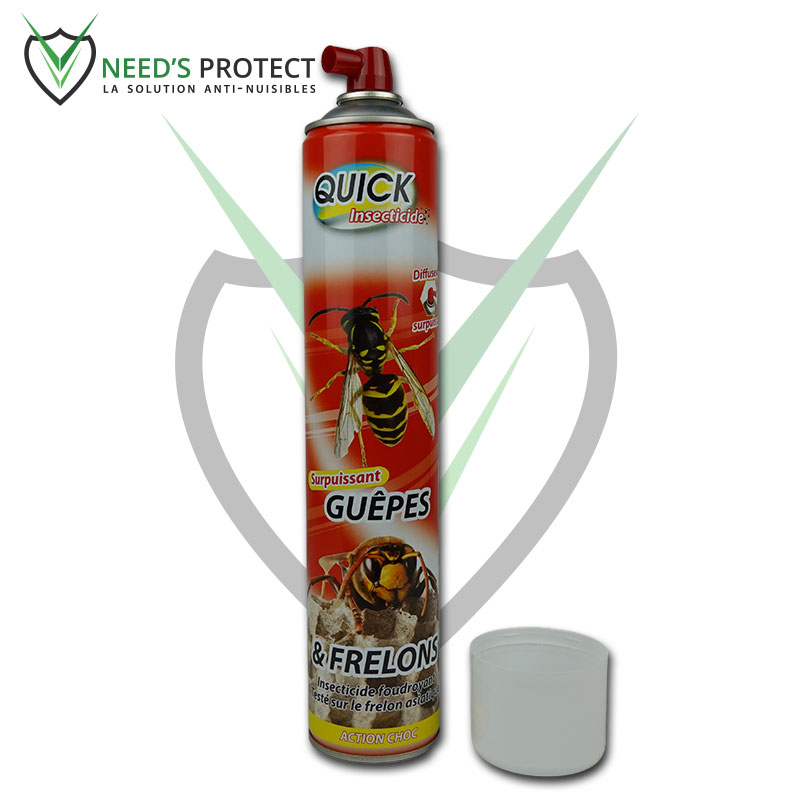 Bombe insecticide Guêpes - Lot de 12