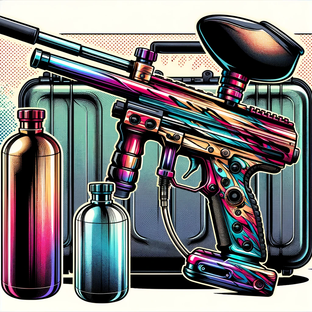 Pack Paint Ball Complet ++